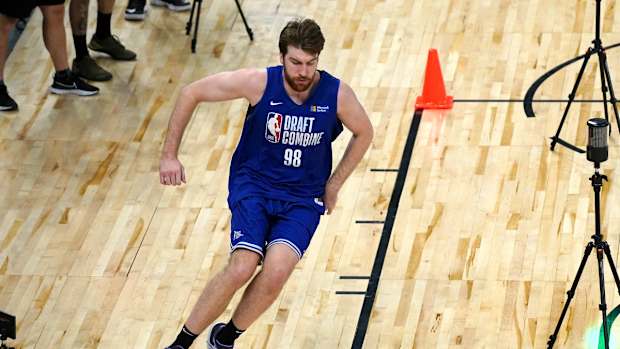 drew timme nba draft combine